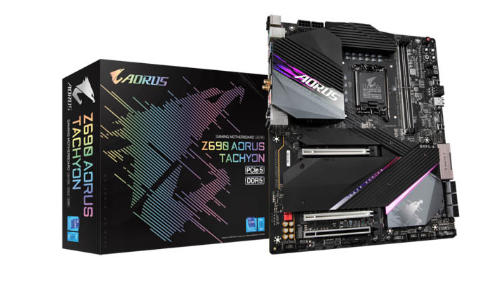 Thiết lập kỷ lục thế giới DDR5-10022! Ép xung với Z690 AORUS TACHYON